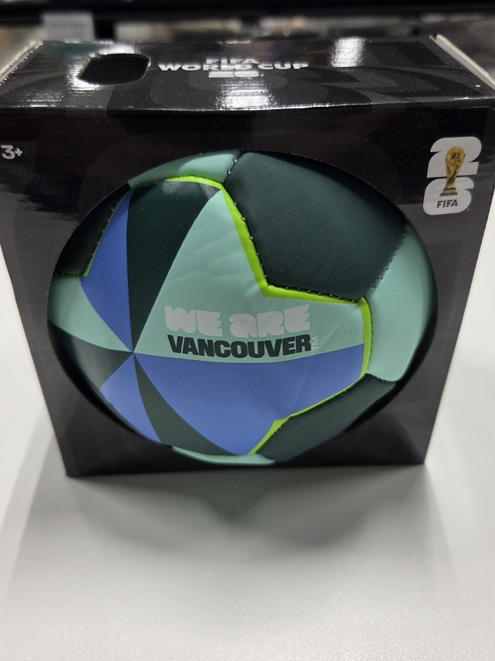 We Are Vancouver, FIFA 26 Hosting Cities Ball, Size 1